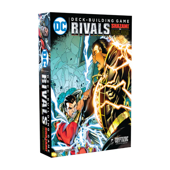 DC Deck Building Game: Rivals - Shazam! vs Black Adam Kickstarter Edition