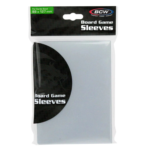 BCW 89x127 Board Game Sleeves Supplies BCW   