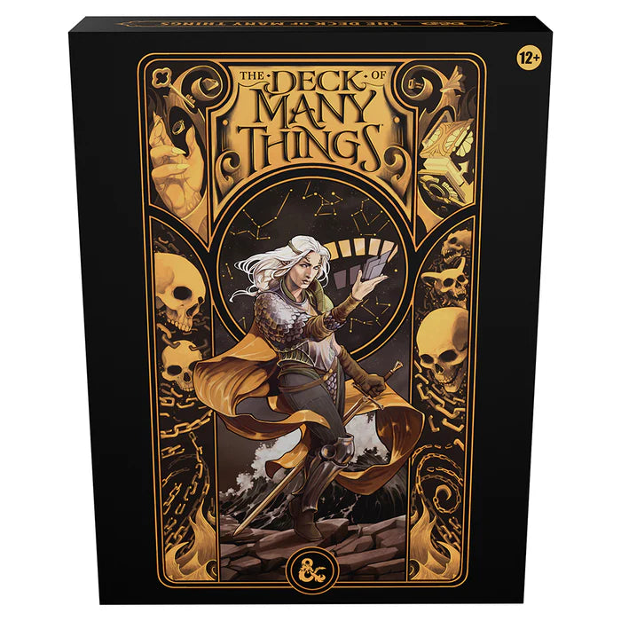 D&D 5e The Deck of Many Things Alternate Cover Edition – Common