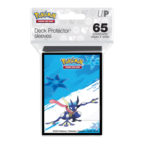 Pokemon Standard Deck Protector Sleeves: Greninja 65ct