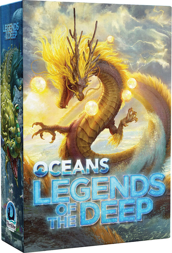 Oceans: Legends of the Deep Board Games North Star Games   