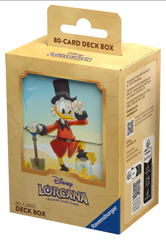 Disney Lorcana Deck Box 80: Into the Inklands (2 options) Supplies Ravensburger   