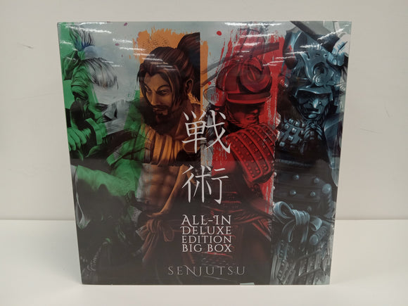 Senjutsu: Battle for Japan Kickstarter All-In Deluxe Edition Board Games Stone Sword Games   