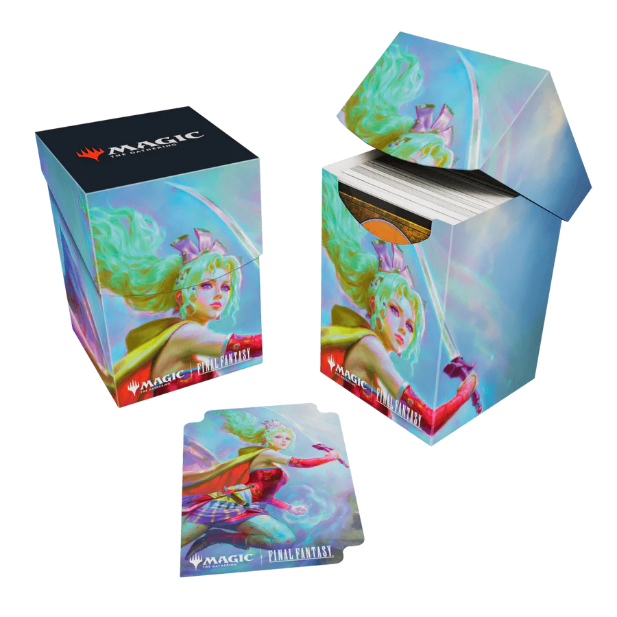 MTG Final Fantasy 100+ Deck Box (13 options) – Common Ground Games