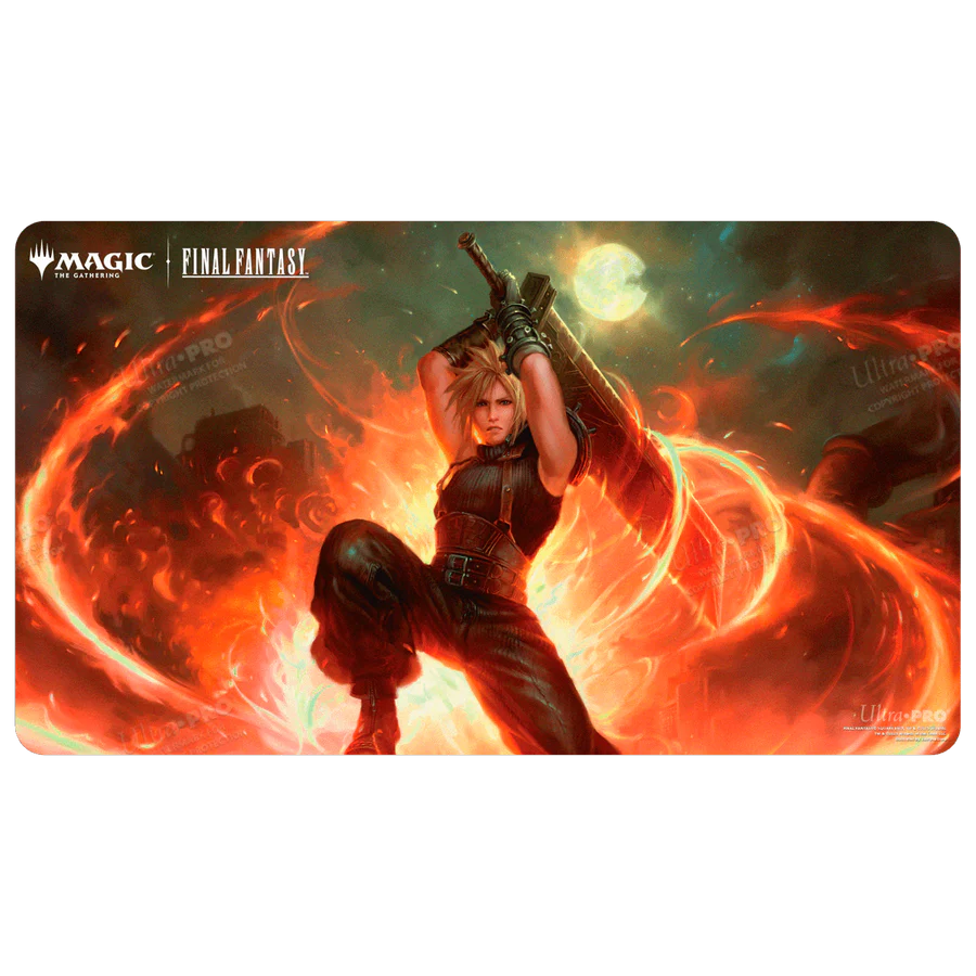 Ultra Pro Final Fantasy Cloud, Ex-SOLDIER Playmat Ultra Pro Final Fantasy Cloud, Ex-SOLDIER Playmat