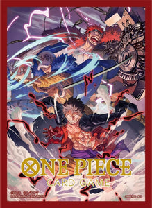One Piece TCG 70ct Official Sleeves Assortment 4 (4 options) Supplies Bandai   