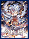 One Piece TCG 70ct Official Sleeves Assortment 4 (4 options) Supplies Bandai DP Gear 5 Luffy  