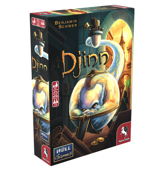 Djinn Board Games Pegasus Spiele   