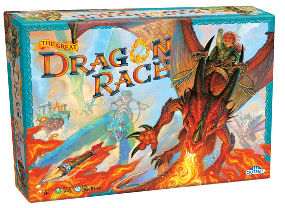 The Great Dragon Race Board Game