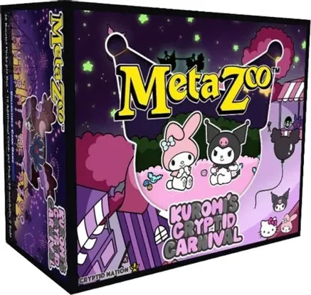MetaZoo Kuromi's Cryptid Carnival (2 options) Trading Card Games Other   