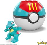 Mega Construx: PokémonGenerations Poke Ball (6 options) Toys Mattel, Inc Totodile  