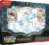 Pokemon TCG: Scarlet & Violet: Paldean Fates: EX Premium Collection (4 options) Trading Card Games Pokemon USA Quaquaval EX Premium Box  