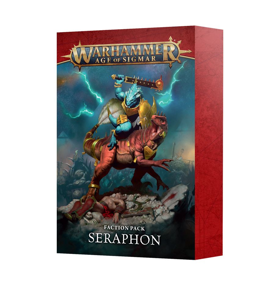 Age of Sigmar 4th Edition - Seraphon: Faction Pack – Common Ground