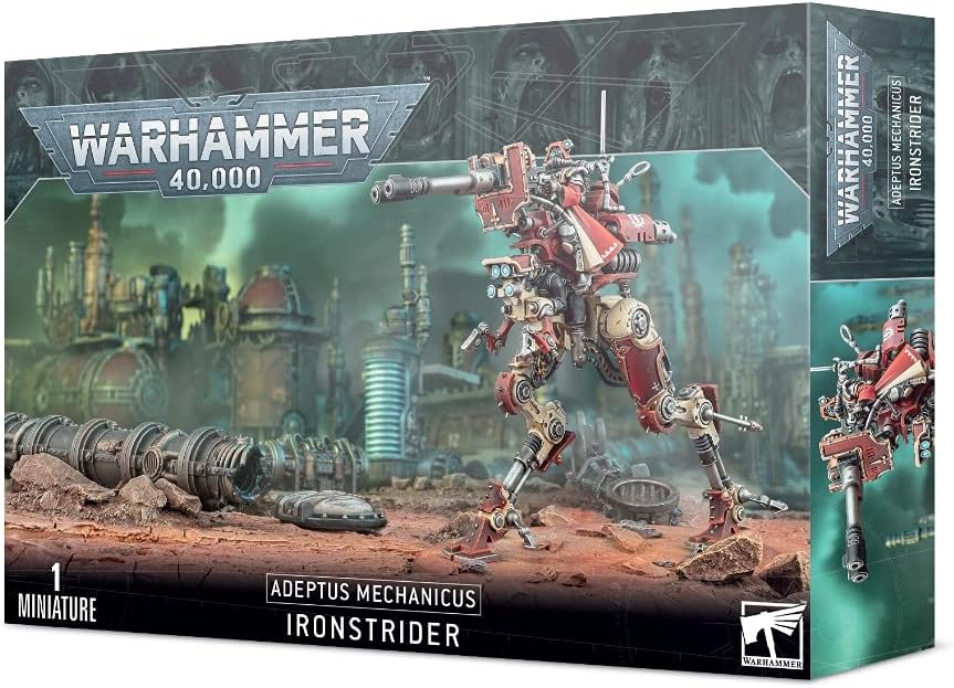 x1 Ironstrider ballistarius Plastique Warhammer 40K | P-00MFZ