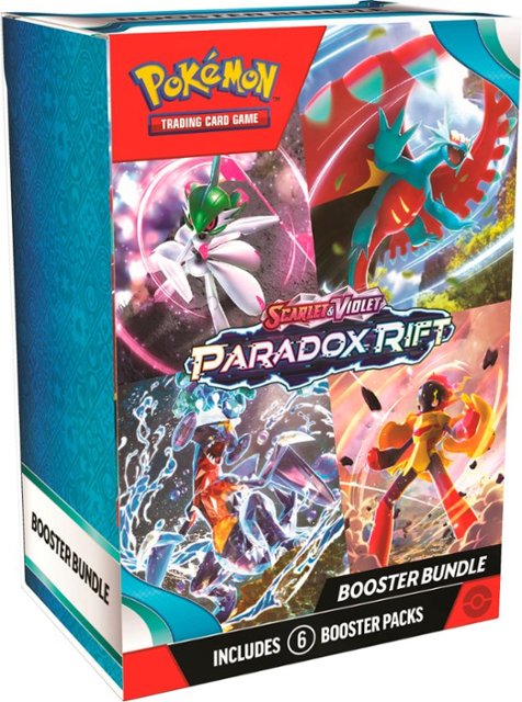 Pokemon TCG S&V Paradox Rift Booster Bundle Trading Card Games Pokemon USA   