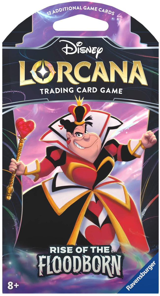 disney lorcana floodborn cards Disney Lorcana TCG: Rise of the Floodborn Sleeved Booster – Common Ground  Games