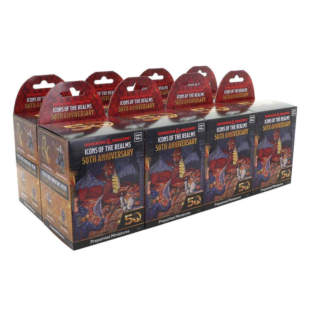 D&D: Icons of the Realms - 50th Anniversary Booster
