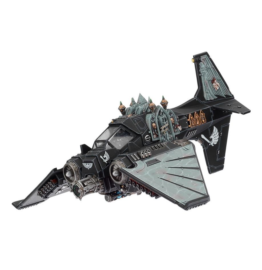 KR Multicase Tray Für Ravenwing Dark Talon/Nephilim Jetfighter – Inkl. Flight Stand, Schaumstoff-Schale