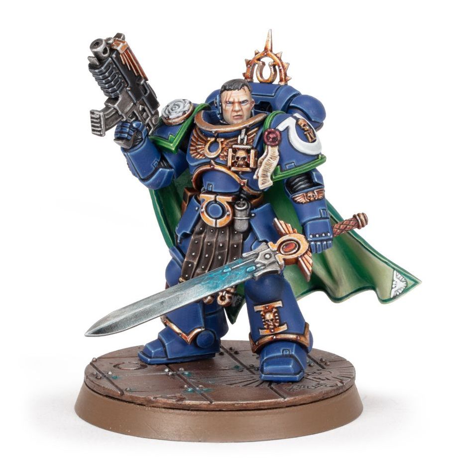 Warhammer 40,000 キャプテン ウリエル ヴェントリス Warhammer 40K Ultramarines: Captain Uriel Ventris – Common Ground