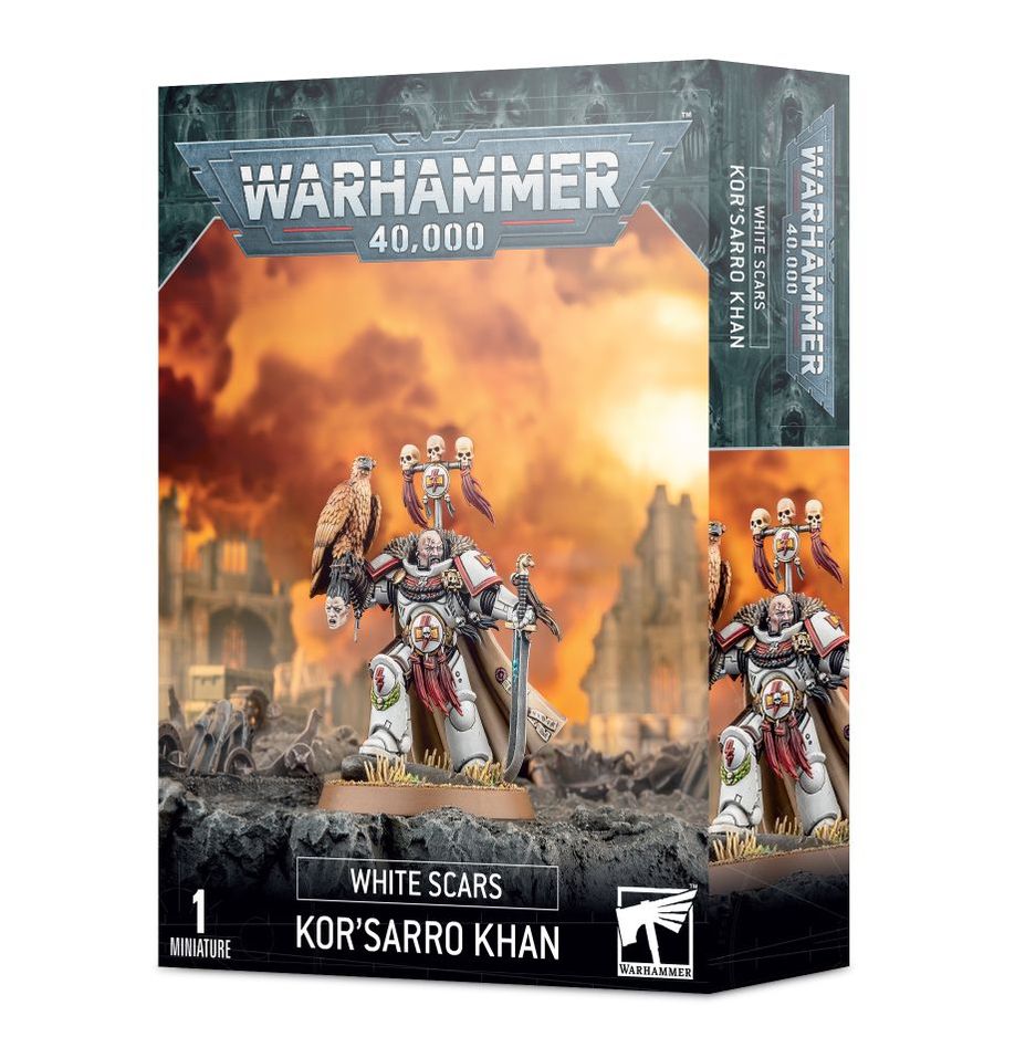 Warhammer 40K White Scars: Kor'sarro Khan – Common Ground Games