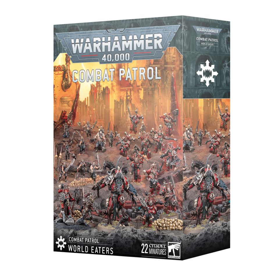 Warhammer 40K World Eaters: Combat Patrol – Common Ground Games