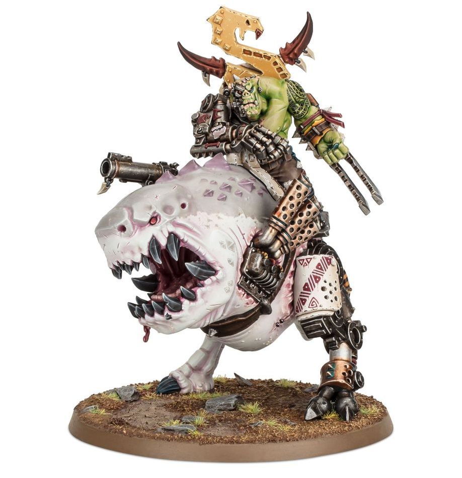 Warhammer 40K Orks: Mozrog Skragbad – Common Ground Games
