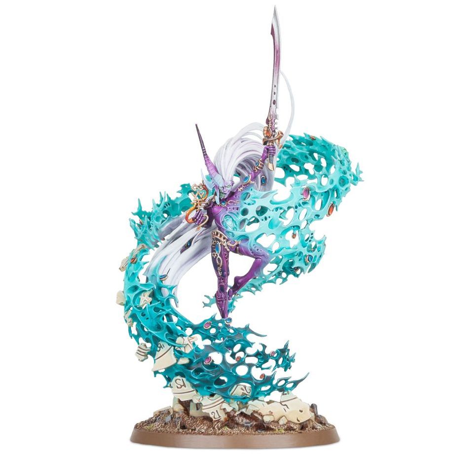 Figurine Warhammer 40K – Aeldari Yncarne Propaint – Entièrement Peinte Et Assemblée