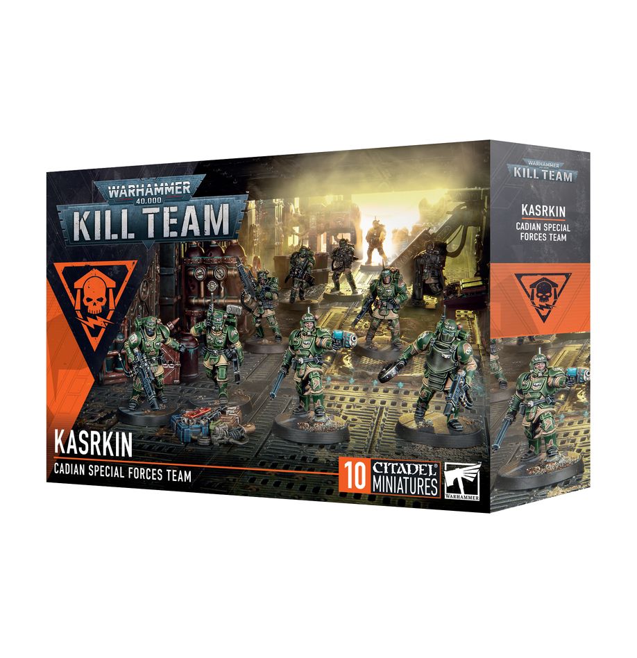 Warhammer 40K Kill Team: Kasrkin - Cadian Special Forces Team