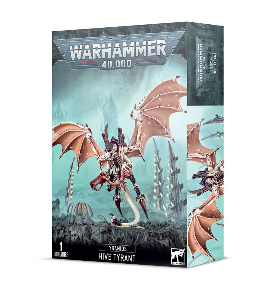 Warhammer: Tyranids - Hive Tyrant Warhammer: Tyranids - Hive Tyrant