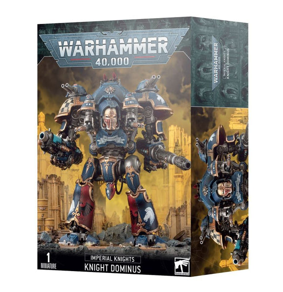 Warhammer 40K Imperial Knights: Knight Dominus Miniatures Games Workshop   
