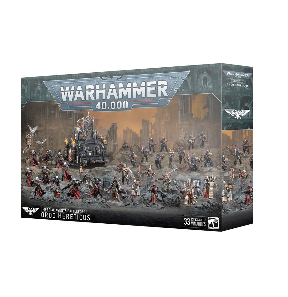 Warhammer 40K Imperial Agents Battleforce: Ordo Hereticus – Common