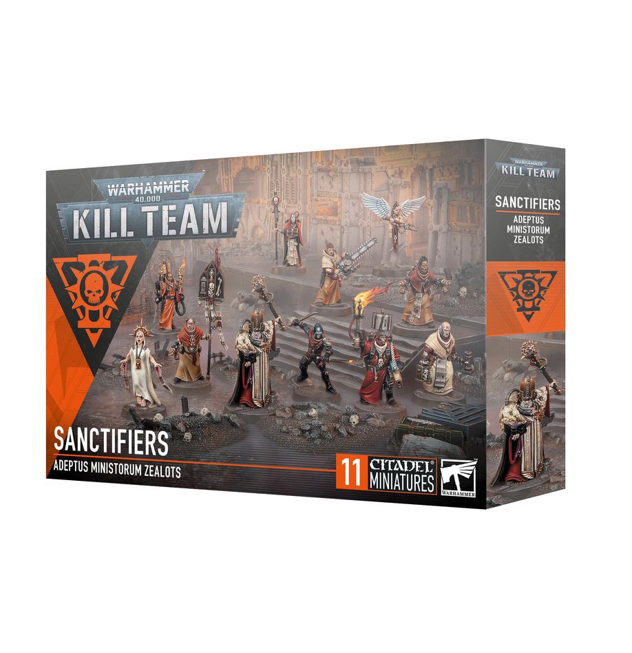 Warhammer 40K Kill Team: Sanctifiers – Common Ground Games