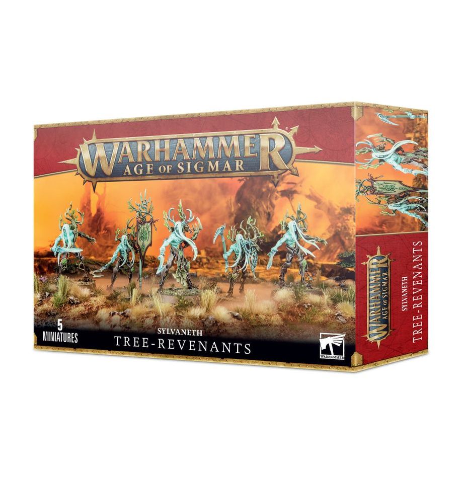 Age of Sigmar Sylvaneth: Tree-Revenants – Common Ground Games