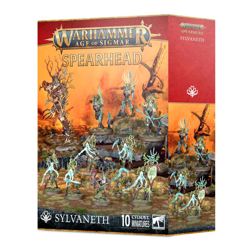 Age of Sigmar Spearhead: Sylvaneth – Common Ground Games