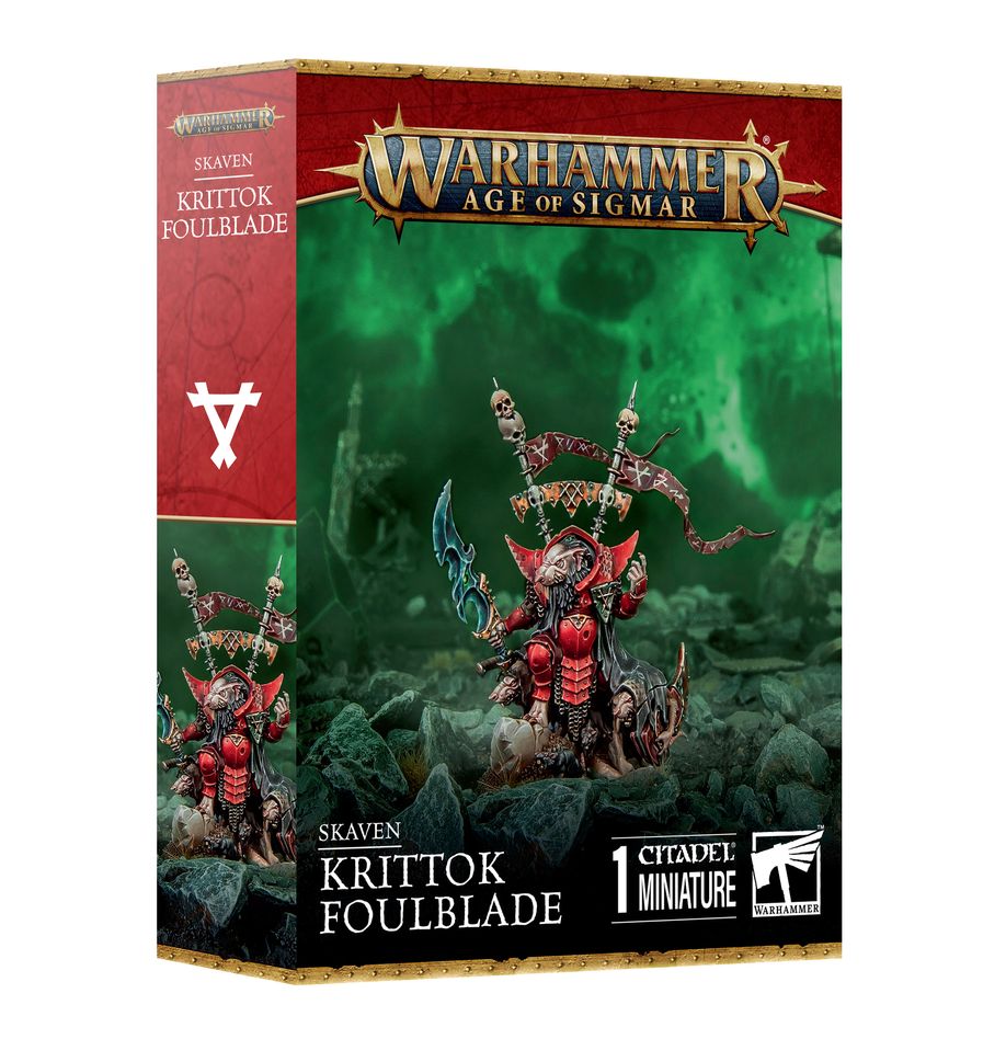 Age of Sigmar Skaven: Krittok Foulblade – Common Ground Games