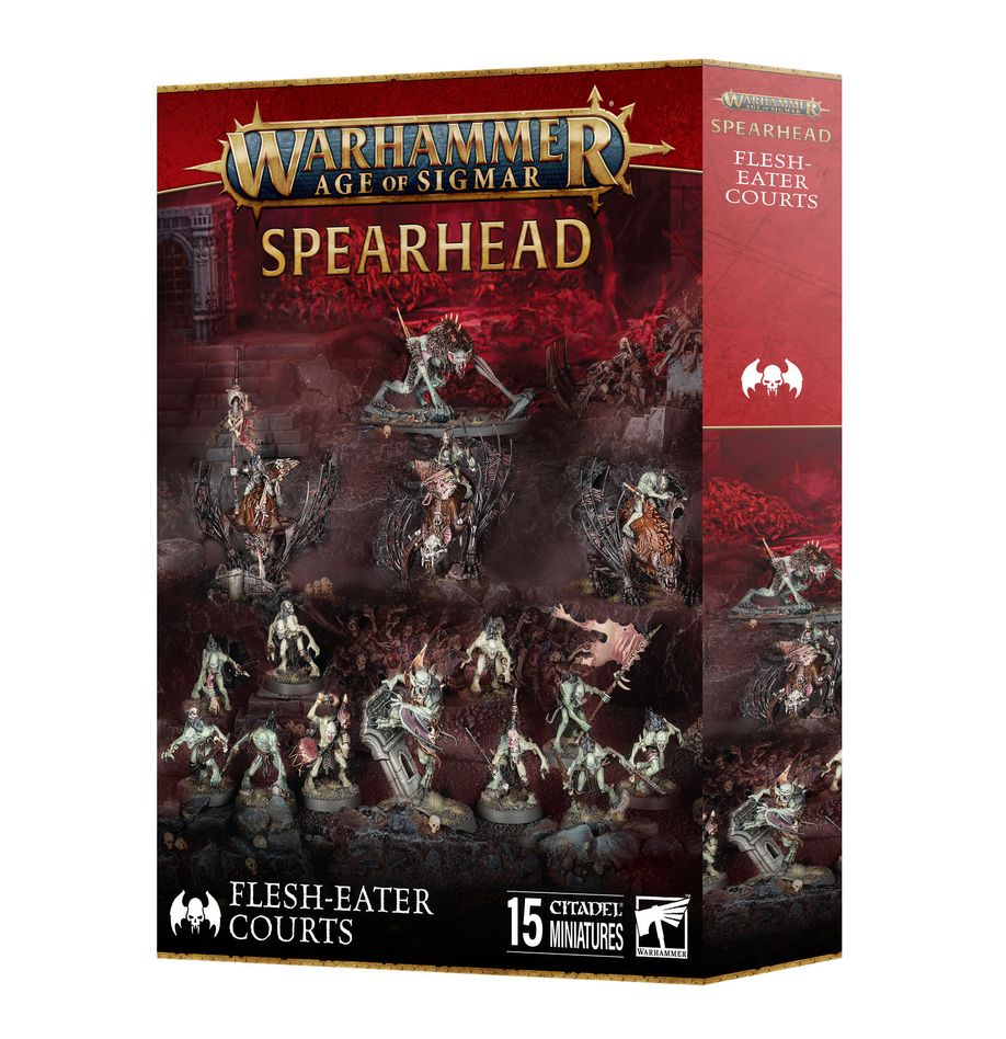 Age of Sigmar Spearhead: Flesh-Eater Courts – Common Ground Games