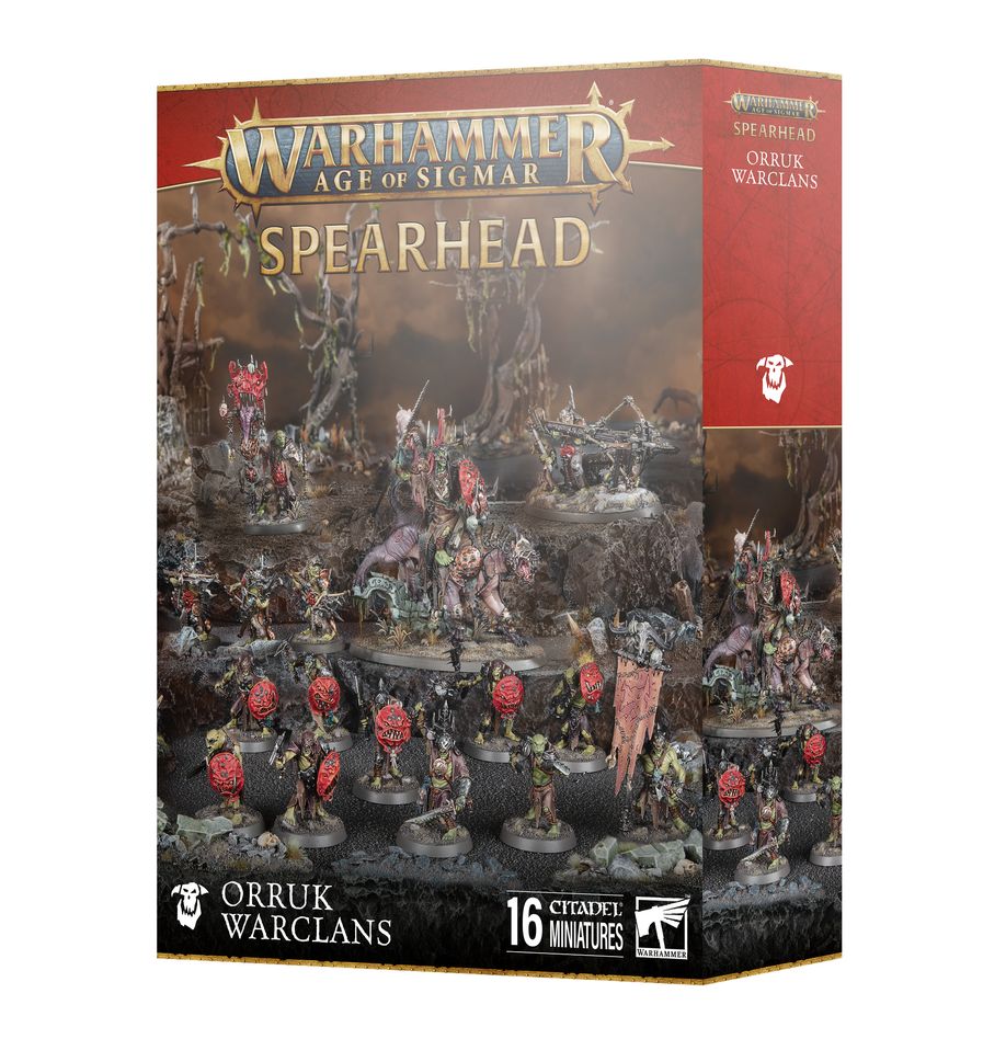 Age of Sigmar Spearhead: Orruk Warclans – Common Ground Games