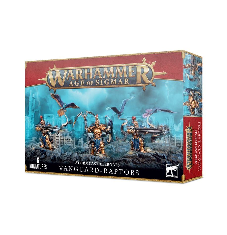 STORMCAST ETERNALS LORD-CELESTANT Warhammer Âge De Sigmar Champion EUR