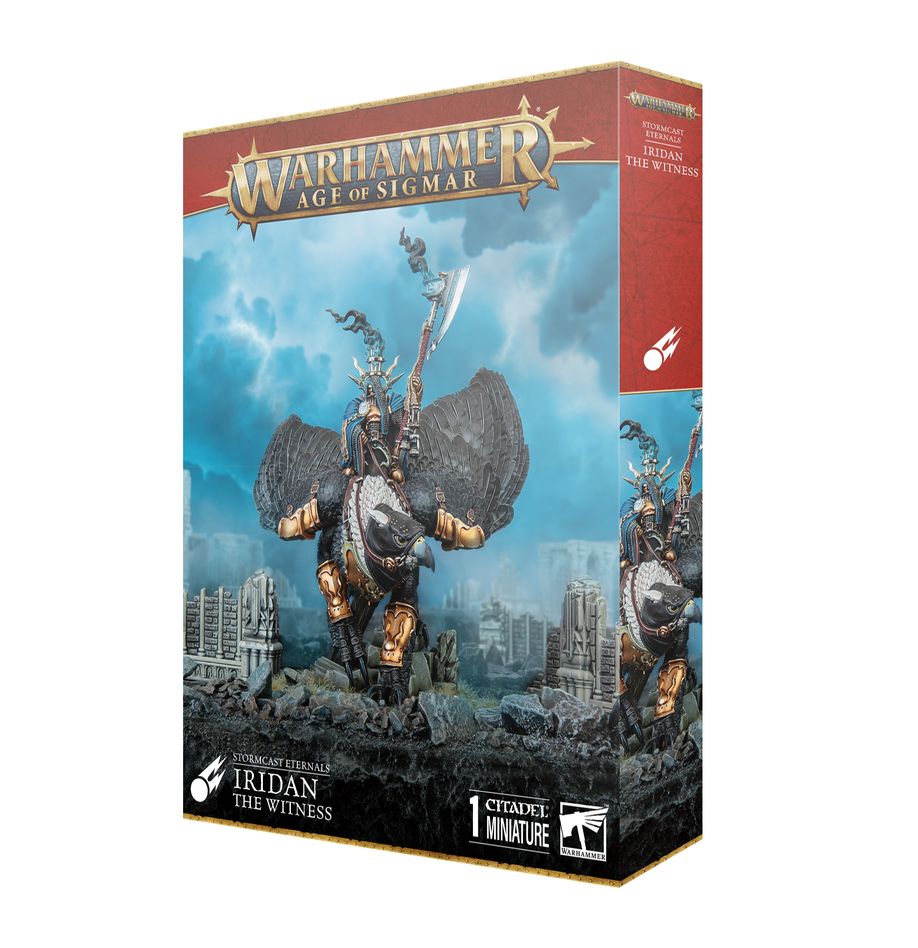 Age of Sigmar Stormcast Eternals: Iridan the Witness – Common