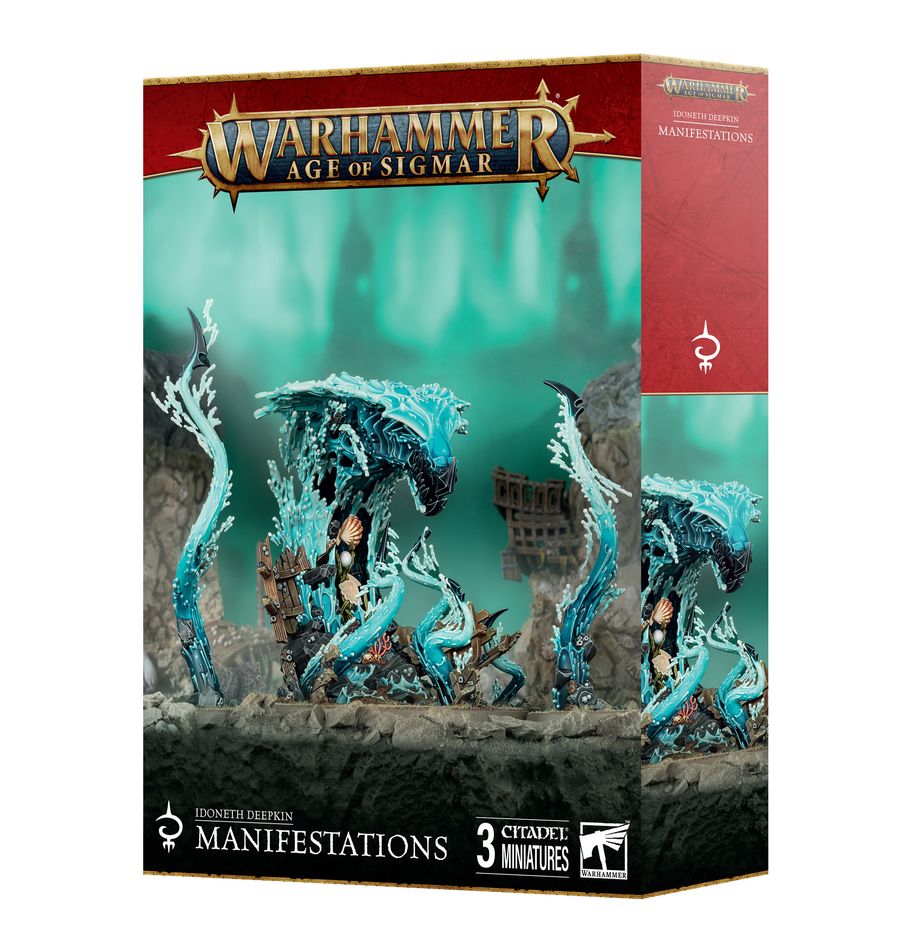 Age of Sigmar Idoneth Deepkin: Manifestations – Common Ground Games