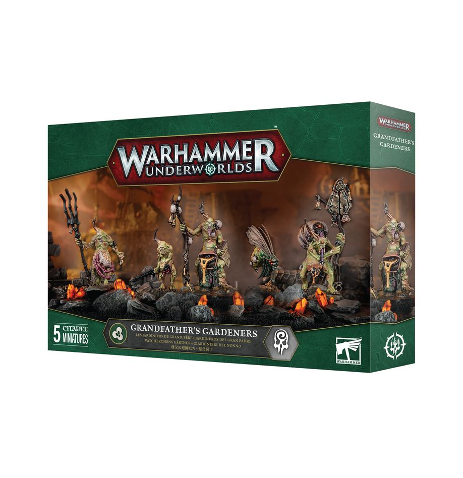 Warhammer Underworlds: Grandfather's Gardeners – Common Ground Games