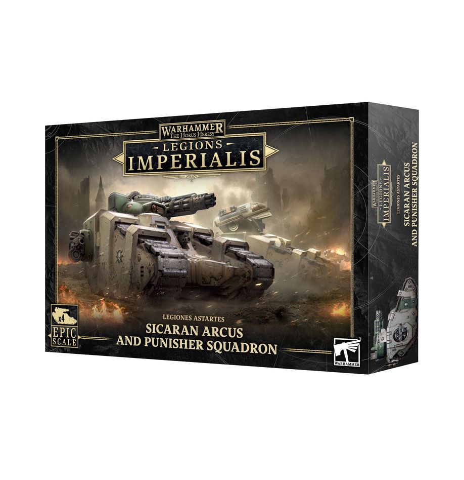 Horus Heresy Legions Imperialis - Legiones Astartes: Sicaran Arcus