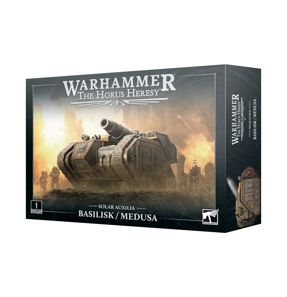 Horus Heresy - Solar Auxilia: Basilisk/Medusa – Common Ground Games