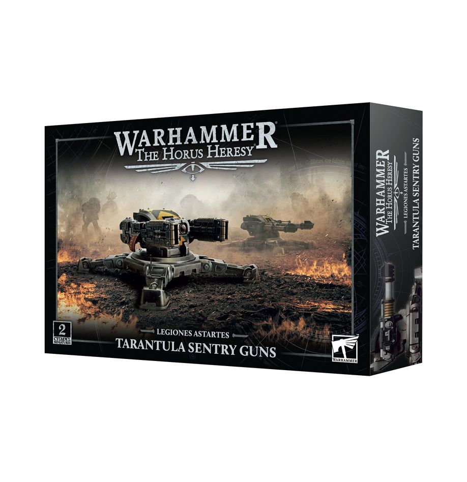 Horus Hersey - Legiones Astartes: Tarantula Sentry Guns – Common
