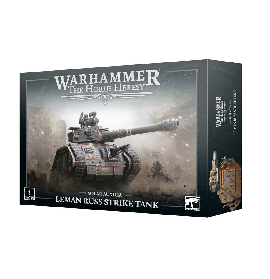 Tank Leman Russ Plastique Warhammer 40K - Astra Militarum - Occasion (P-00HL1)