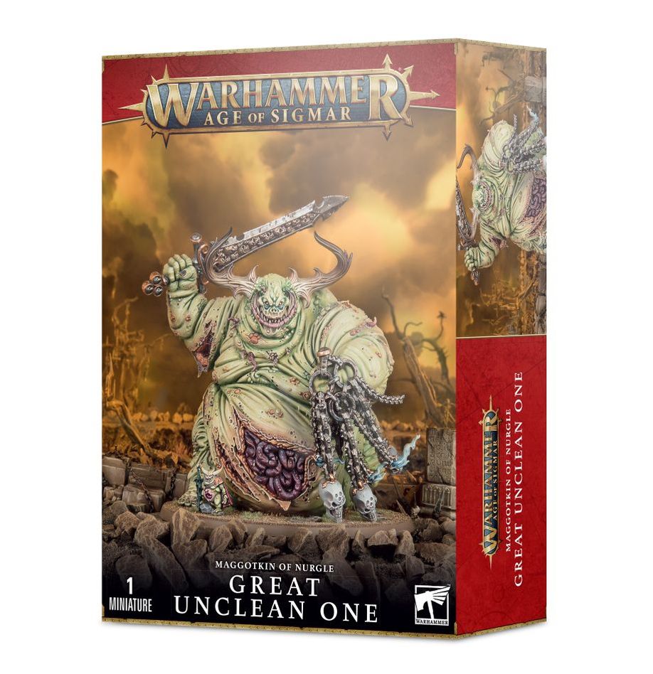 Age of Sigmar Maggotkin of Nurgle: Great Unclean One – Common