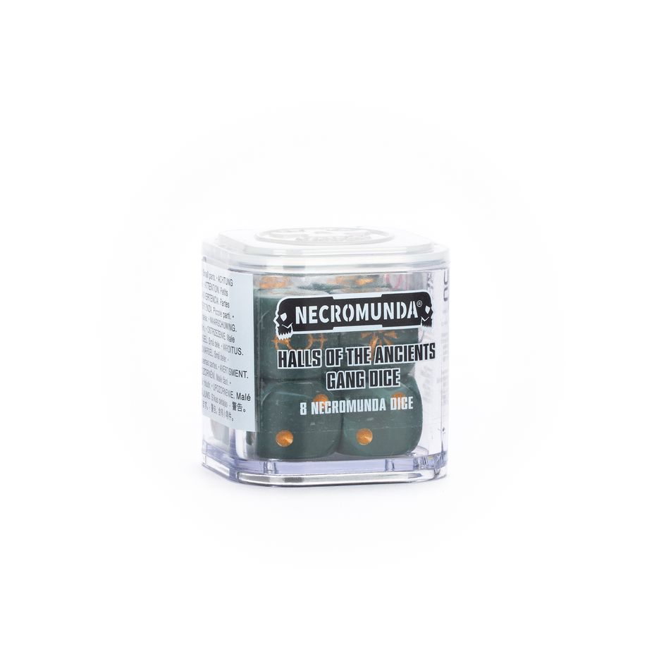 Necromunda Halls of the Ancients Dice Set – Common Ground Games