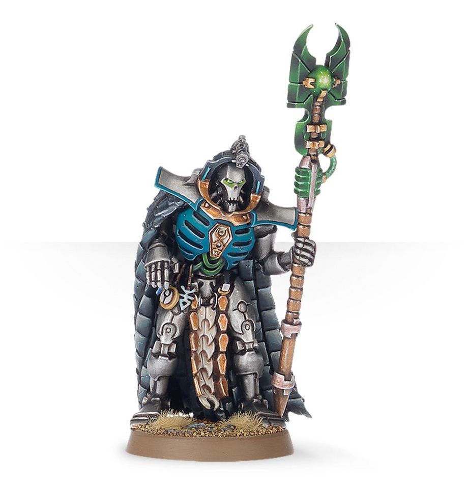 Warhammer 40K Necrons: Trazyn the Infinite Warhammer 40K Necrons: Trazyn the Infinite