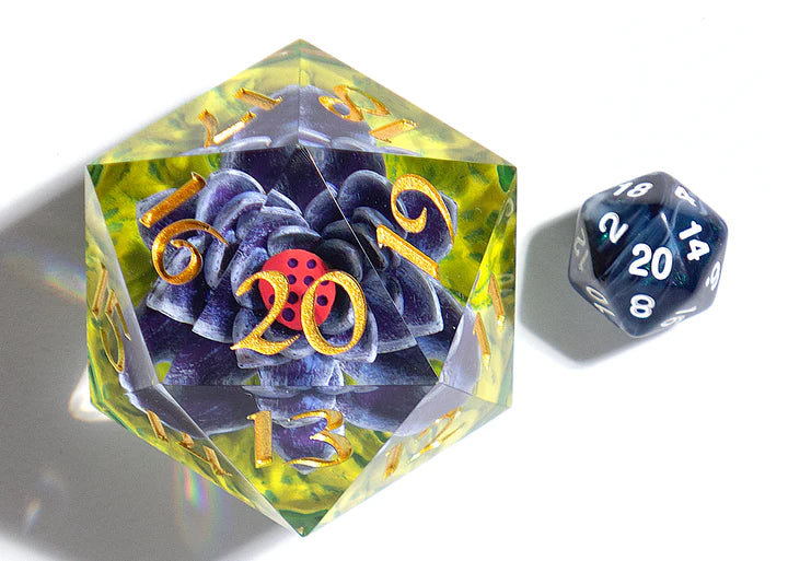 MtG Black Lotus 54mm Spindown d20 – Common Ground Games