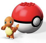 Mega Construx: Pokémon Evergreen Poke Ball (6 options) Toys Mattel, Inc Charmander  